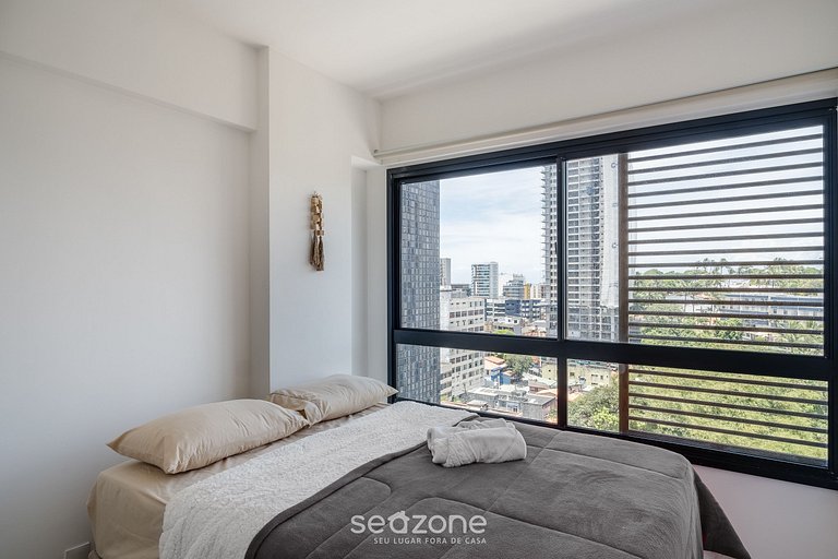 Apto c/vista a 400 m de la Playa de Barra BLB1206