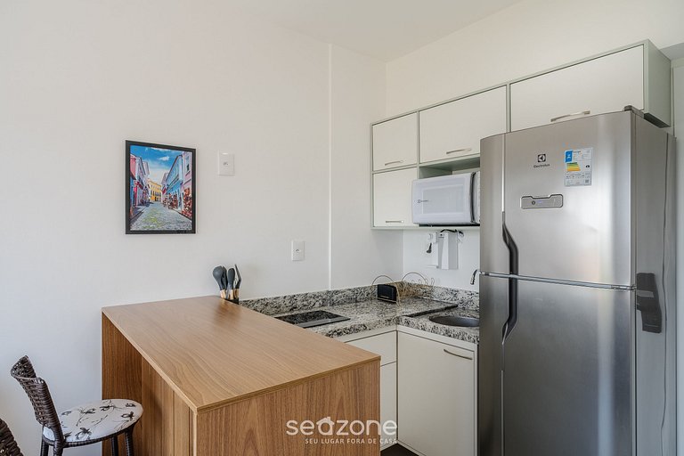 Apto c/vista a 400 m de la Playa de Barra BLB1206