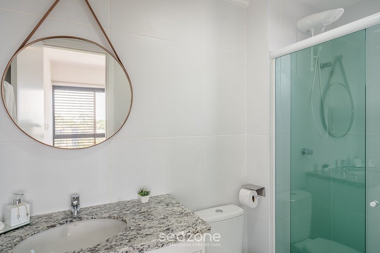 Apto c/vista a 400 m de la Playa de Barra BLB1206