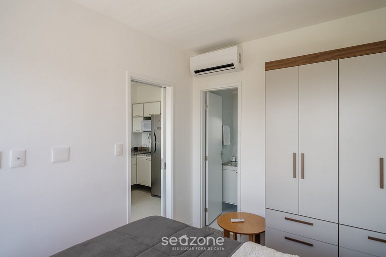 Apto c/vista a 400 m de la Playa de Barra BLB1206