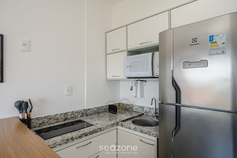 Apto c/ vista 400m da Praia da Barra BLB1206