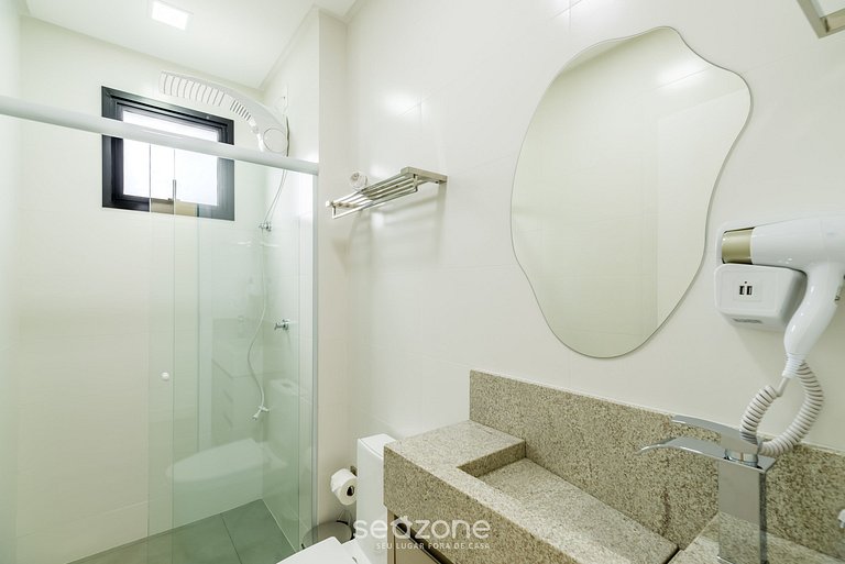 Ap en cond. c/vista al mar a 280m la playa MHF1509