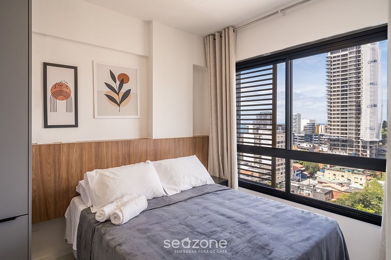 Apartamento a 400m de la Playa de Barra BLB1306