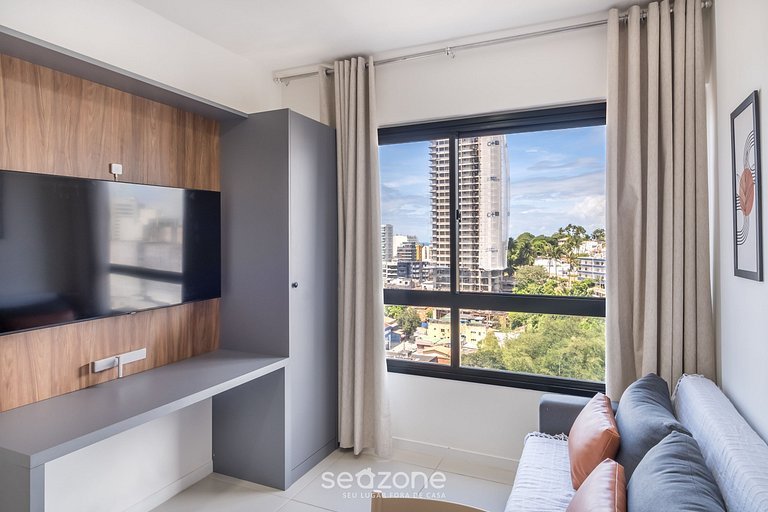 Apartamento a 400m de la Playa de Barra BLB1306