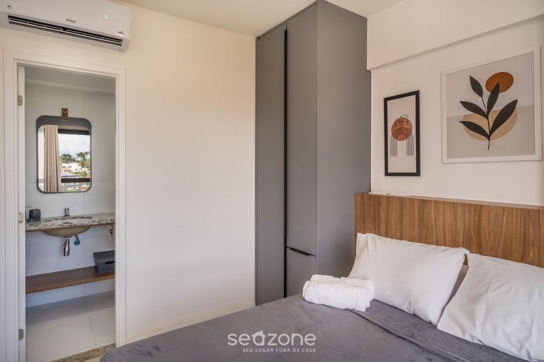 Apartamento a 400m de la Playa de Barra BLB1306