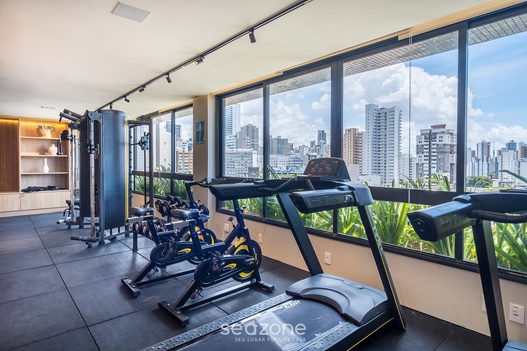 Apartamento a 400m de la Playa de Barra BLB1306