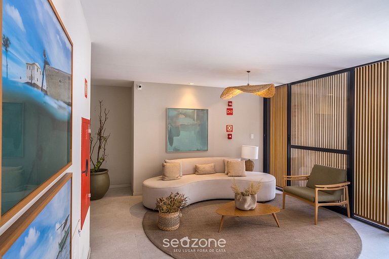 Apartamento a 400m de la Playa de Barra BLB1306