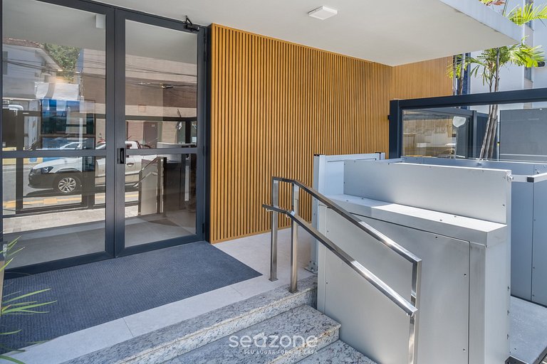 Apto c/vista a 400 m de la Playa de Barra BLB1206