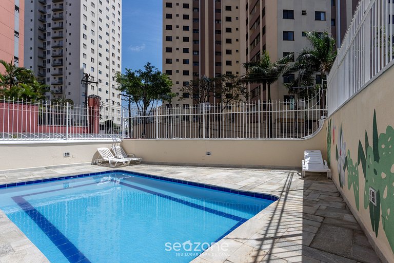 Apto Completo no bairro Liberdade em SP - ALU0123