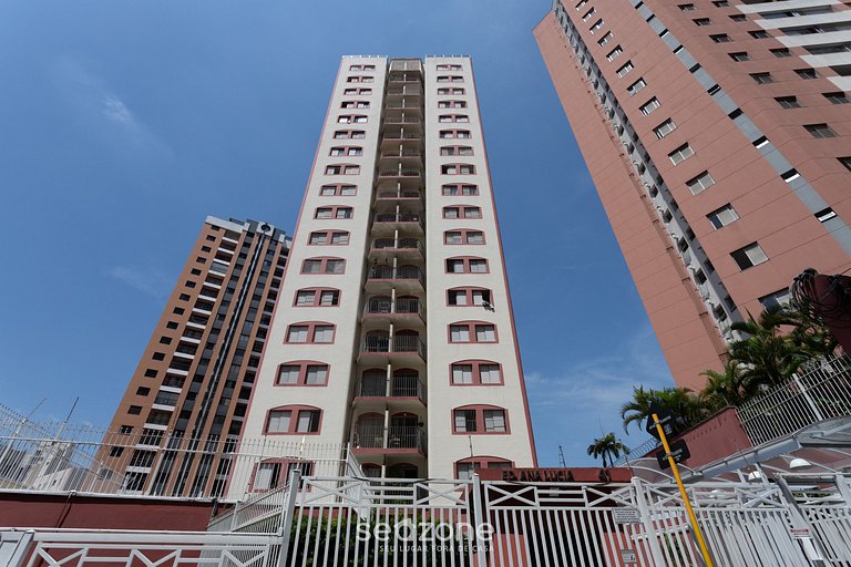 Apto Completo no bairro Liberdade em SP - ALU0123