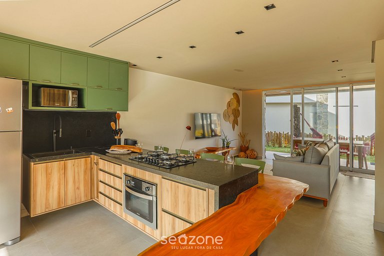 Casa con piscina en Playa do Marceneiro NLUH0008