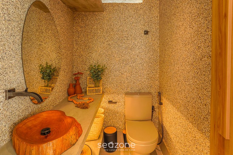 Casa con piscina en Playa do Marceneiro NLUH0008