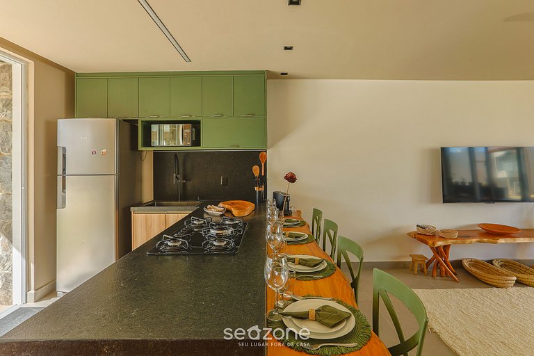 Casa con piscina en Playa do Marceneiro NLUH0008