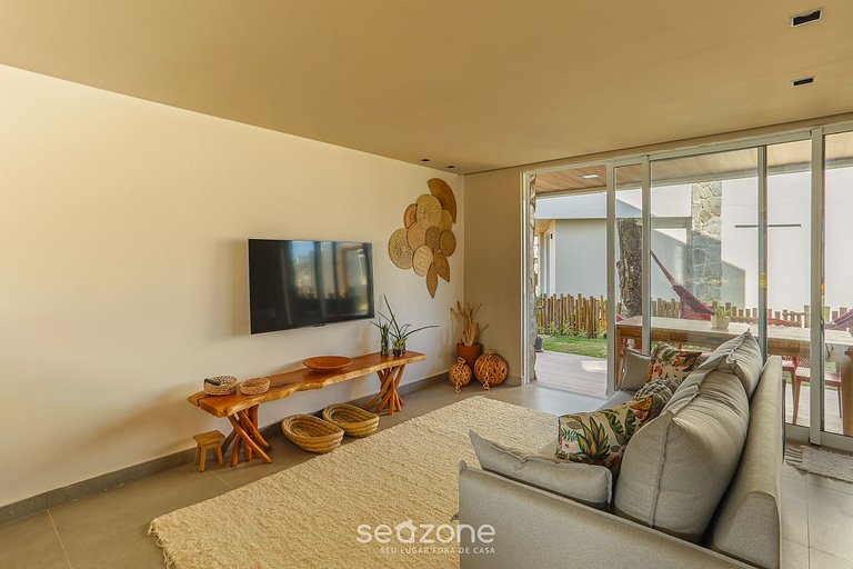 Casa con piscina en Playa do Marceneiro NLUH0008