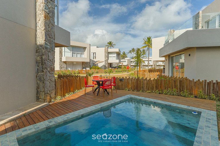 Casa con piscina en Playa do Marceneiro NLUH0008