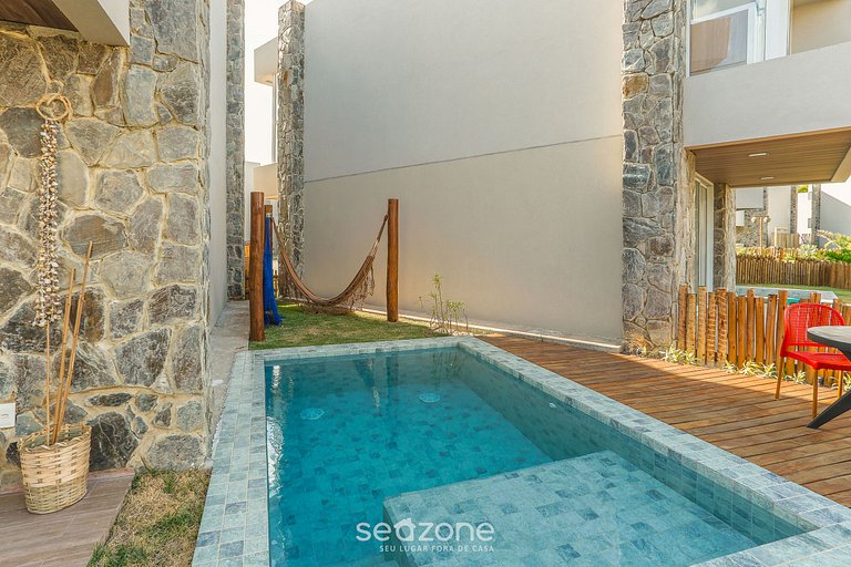 Casa com piscina na Praia do Marceneiro NLUH0008