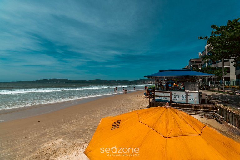 Apto 2Hab c/ Parrilla en Meia Praia MLO0601