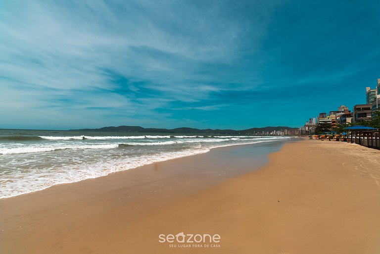 Apto 2Hab c/ Parrilla en Meia Praia MLO0601