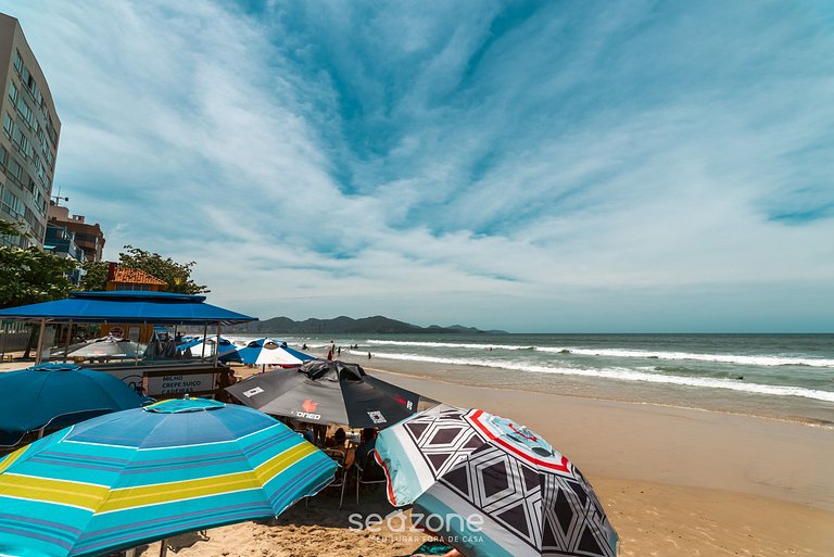 Apto 2Hab c/ Parrilla en Meia Praia MLO0601