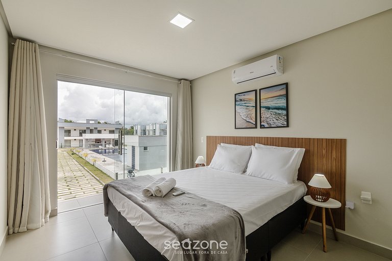 Apto agradable a 800m de la Playa de Mutá RFM0027