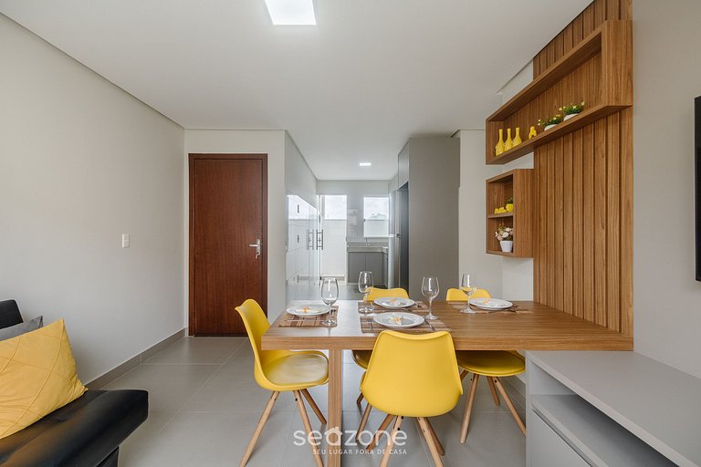 Apto agradable a 800m de la Playa de Mutá RFM0027