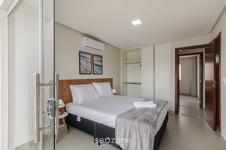 Apto agradable a 800m de la Playa de Mutá RFM0027