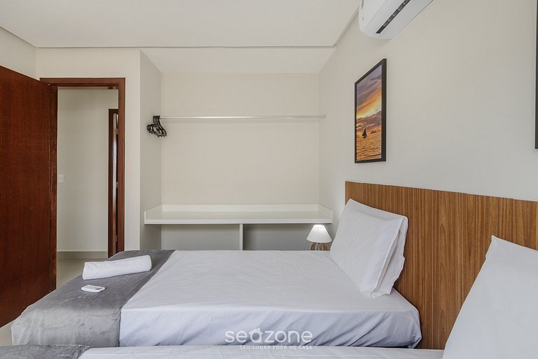 Apto agradable a 800m de la Playa de Mutá RFM0027