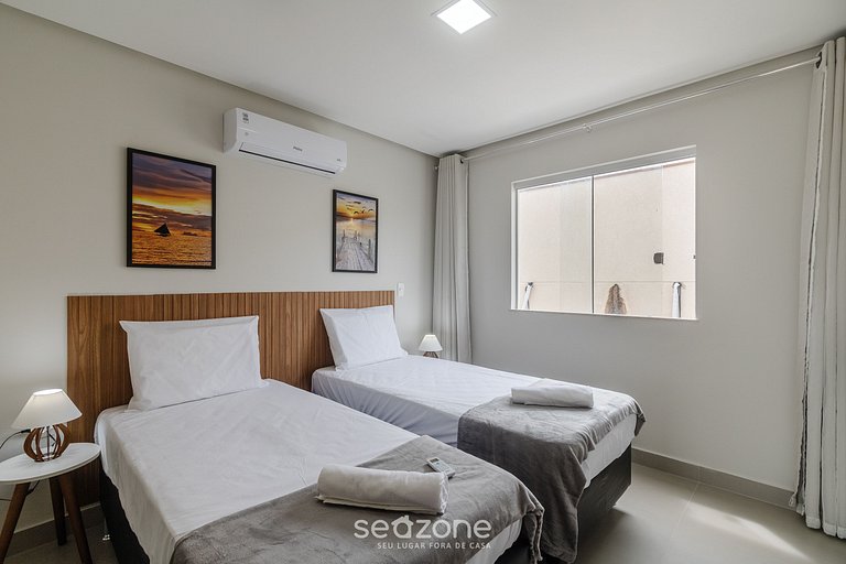 Apto agradable a 800m de la Playa de Mutá RFM0027