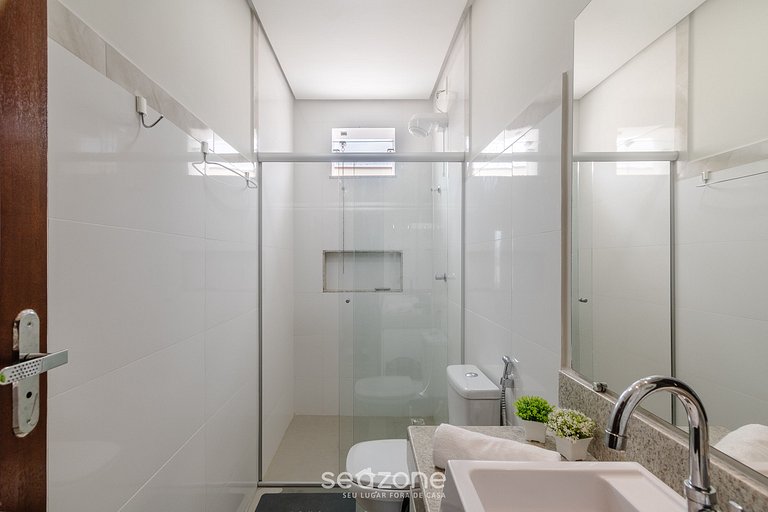 Apto agradable a 800m de la Playa de Mutá RFM0027