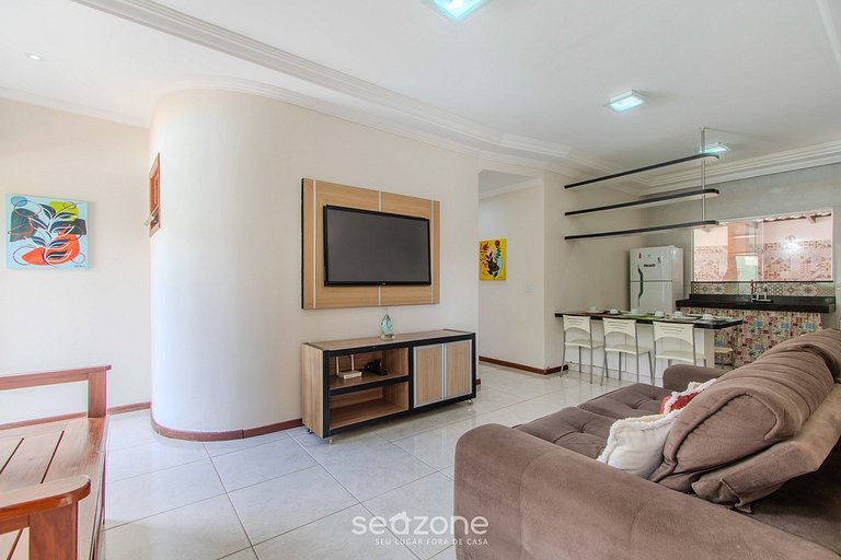 Apto con piscina y parrilla en la playa GIU0003