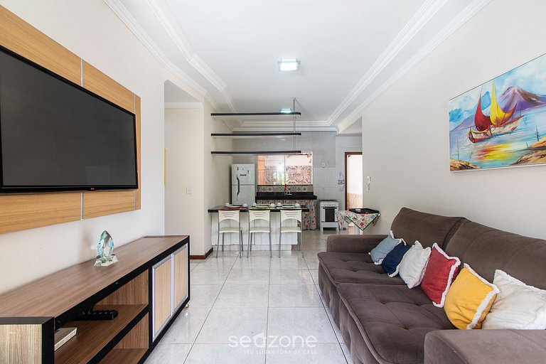 Apto con piscina y parrilla en la playa GIU0003