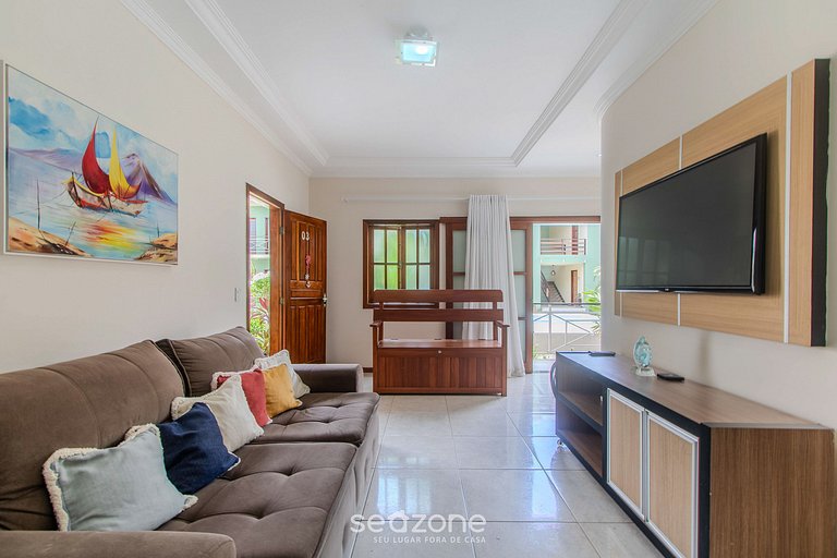 Apto con piscina y parrilla en la playa GIU0003