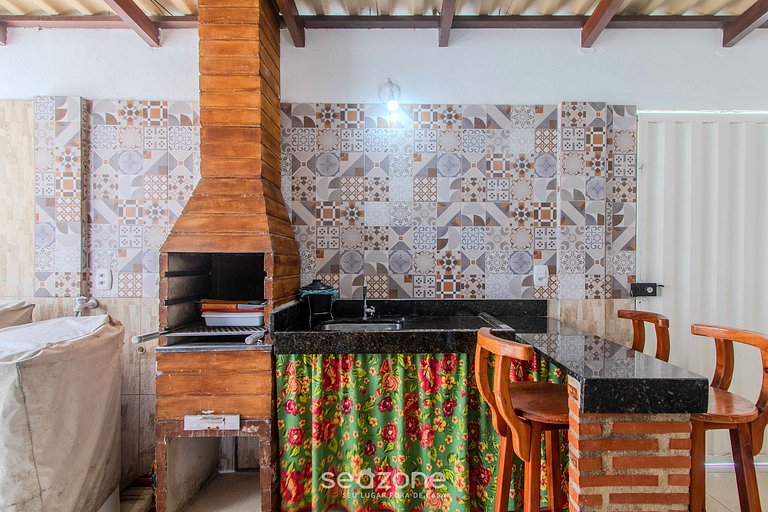 Apto con piscina y parrilla en la playa GIU0003