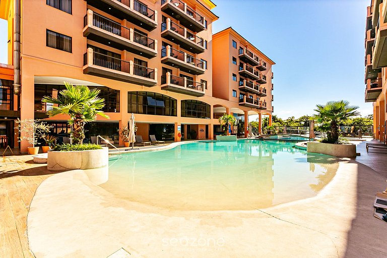 Apartamento en Jurerê mejor resort vista mar JBV242 Seazone