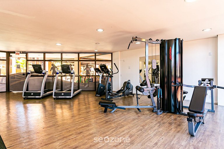 Apartamento en Jurerê mejor suite vista mar JBV327 Seazone