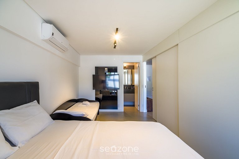 Dúplex Cerca de la Playa en Jurerê JPR410