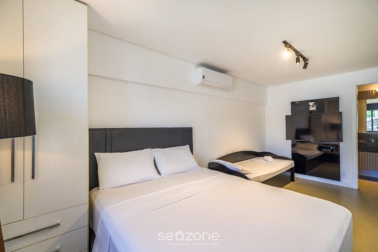 Dúplex Cerca de la Playa en Jurerê JPR410