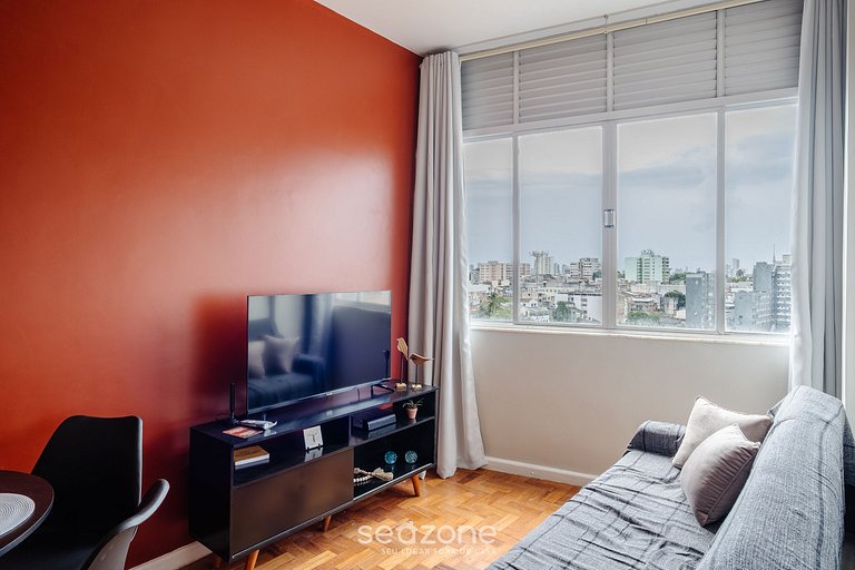 Depto 1D 350m del Elevador Lacerda HAI0702