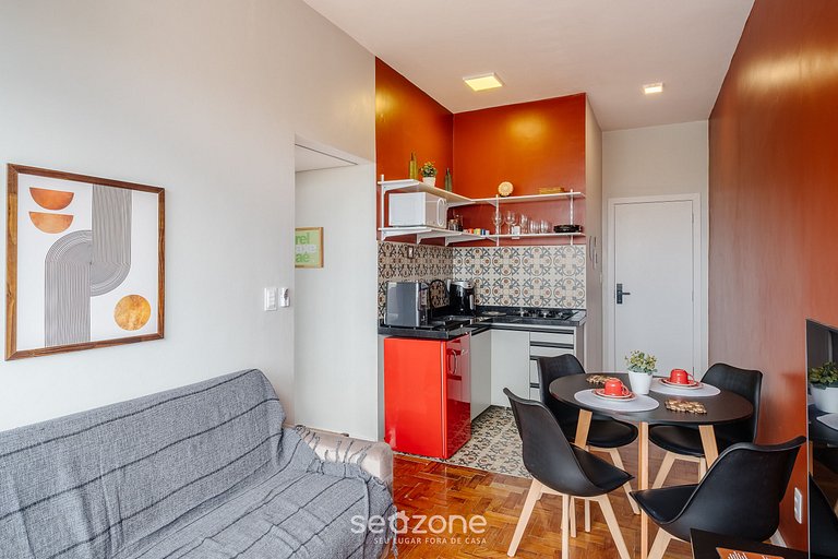 Depto 1D 350m del Elevador Lacerda HAI0702