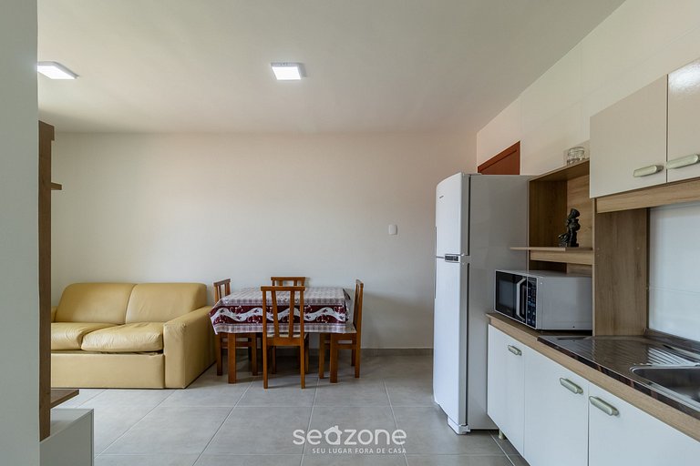 Apto con balcón y barbacoa en Ingleses SJS0002