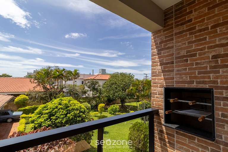 Apto con balcón y barbacoa en Ingleses SJS0002