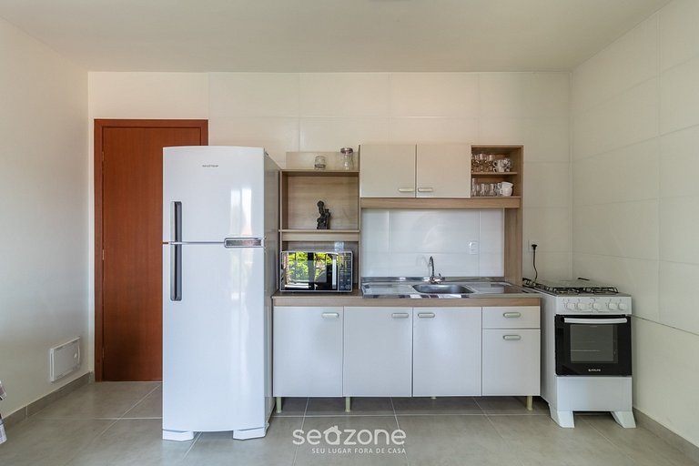 Apto con balcón y barbacoa en Ingleses SJS0002