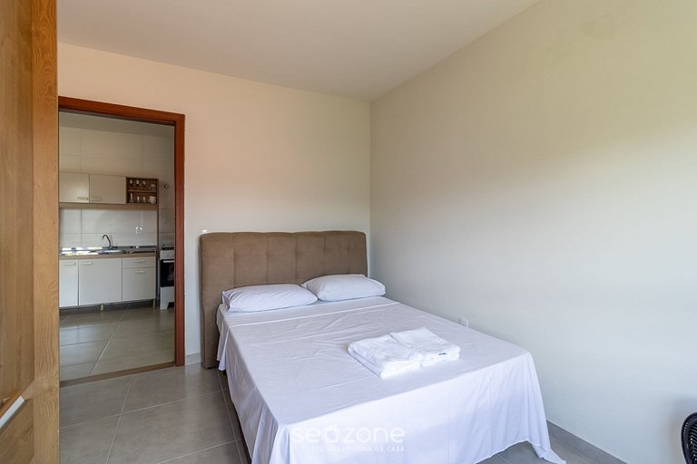 Apto con balcón y barbacoa en Ingleses SJS0002