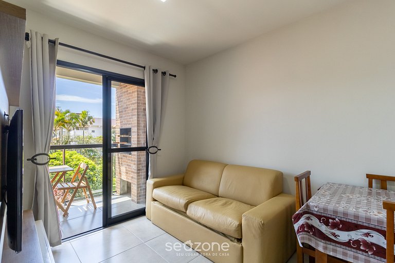 Apto con balcón y barbacoa en Ingleses SJS0002