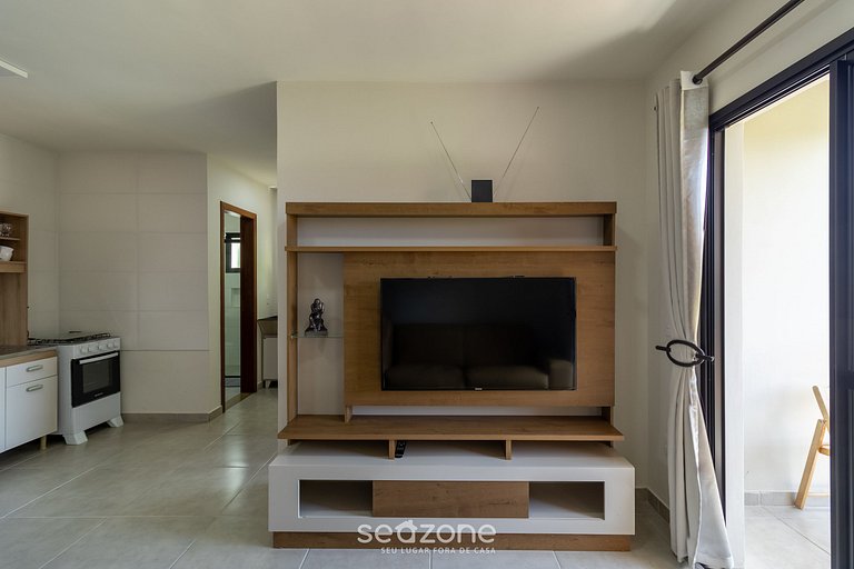 Apto con balcón y barbacoa en Ingleses SJS0002