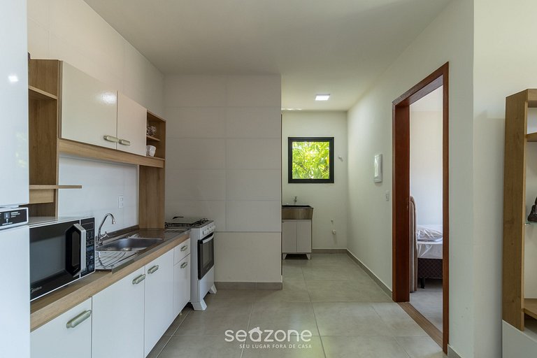 Apto con balcón y barbacoa en Ingleses SJS0002