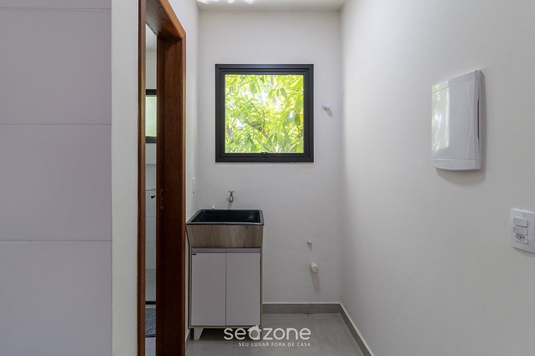 Apto con balcón y barbacoa en Ingleses SJS0002