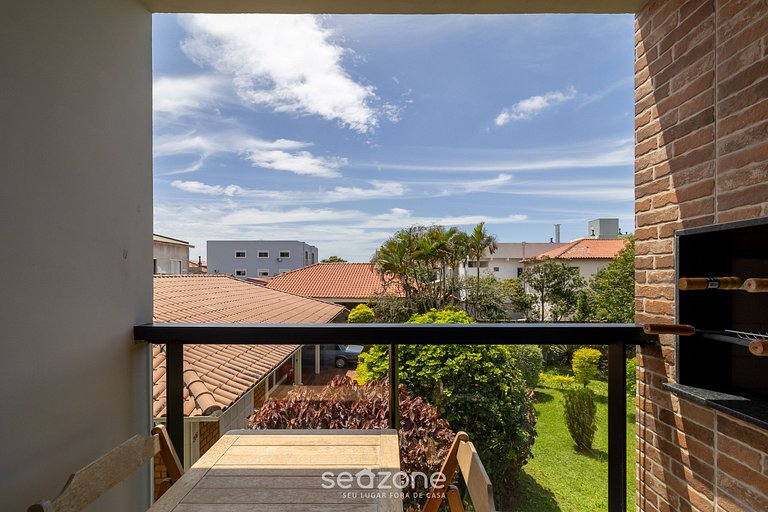 Apto con balcón y barbacoa en Ingleses SJS0002