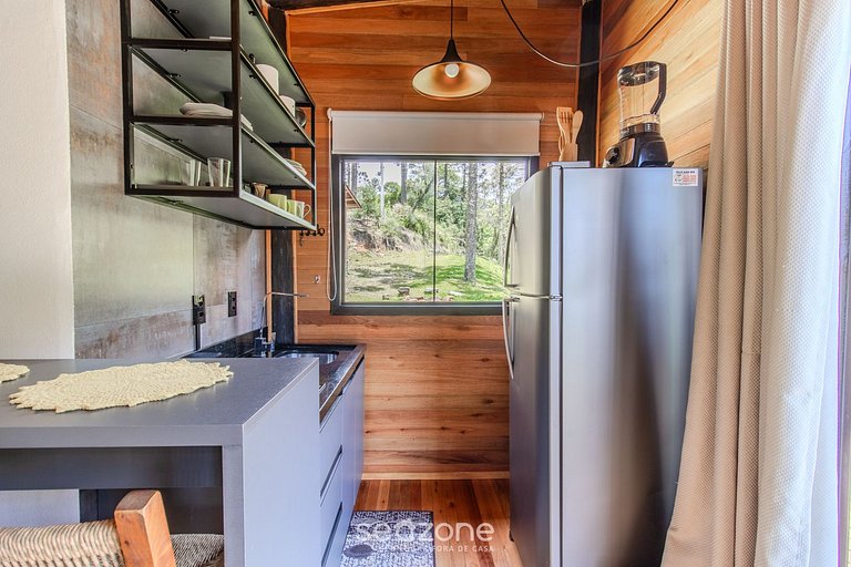 Cabana aconchegante com lareira Urubici-SC EGC001