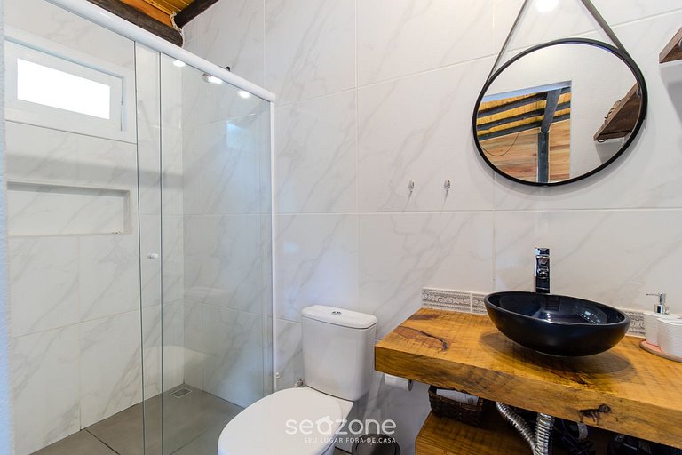 Acogedora cabaña con chimenea Urubici-SC EGC001